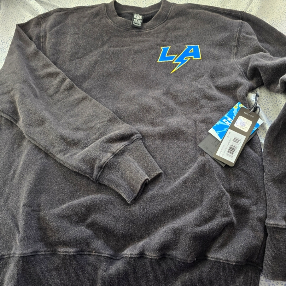 Los Angeles Chargers crew neck sweater